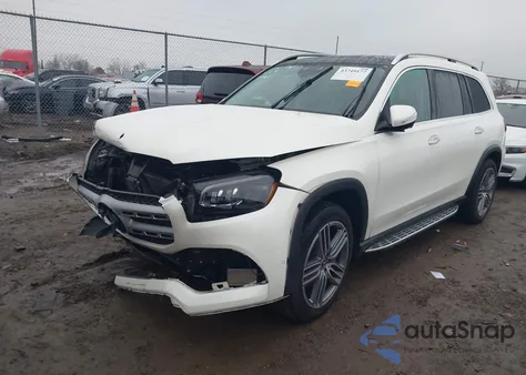 2021 Mercedes-Benz Gls 450 4Matic from USA, damaged, VIN 4JGFF5KE6MA553813
